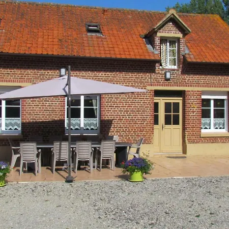 Proche Le Touquet : 7 Chambres, Jardin Clos, Jeux D'enfants, Animaux Acceptes - Fr-1-376-94 Hubersent