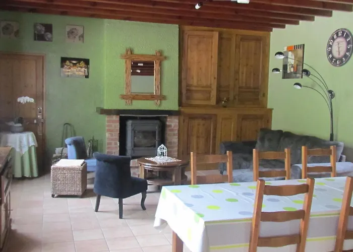 Proche Le Touquet : 7 Chambres, Jardin Clos, Jeux D'enfants, Animaux Acceptes - Fr-1-376-94 * Hubersent