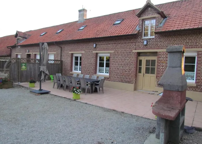 Proche Le Touquet : 7 Chambres, Jardin Clos, Jeux D'enfants, Animaux Acceptes - Fr-1-376-94 *