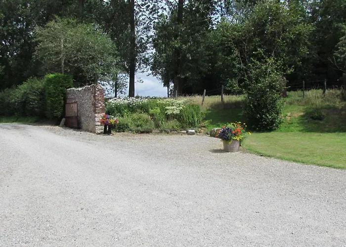 Proche Le Touquet : 7 Chambres, Jardin Clos, Jeux D'enfants, Animaux Acceptes - Fr-1-376-94 * Hubersent