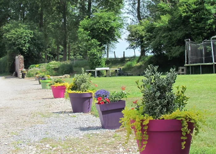 Proche Le Touquet : 7 Chambres, Jardin Clos, Jeux D'enfants, Animaux Acceptes - Fr-1-376-94 * Hubersent