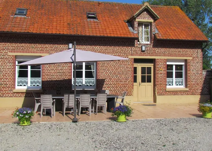 Proche Le Touquet : 7 Chambres, Jardin Clos, Jeux D'enfants, Animaux Acceptes - Fr-1-376-94 * Hubersent